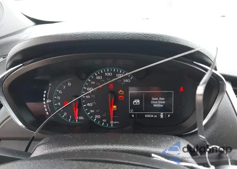 2018 Chevrolet Trax Lt from USA, damaged, VIN 3GNCJLSBXJL278152